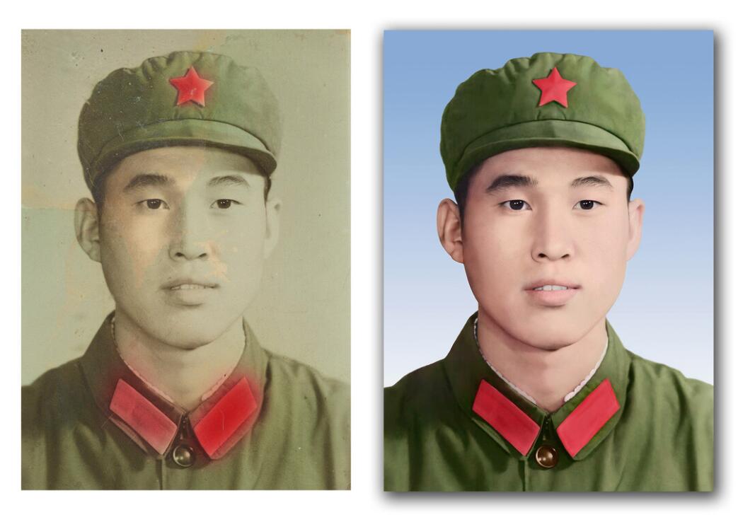 达坂城破损照片修复-18