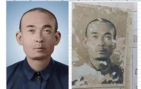 达坂城老照片修复-2