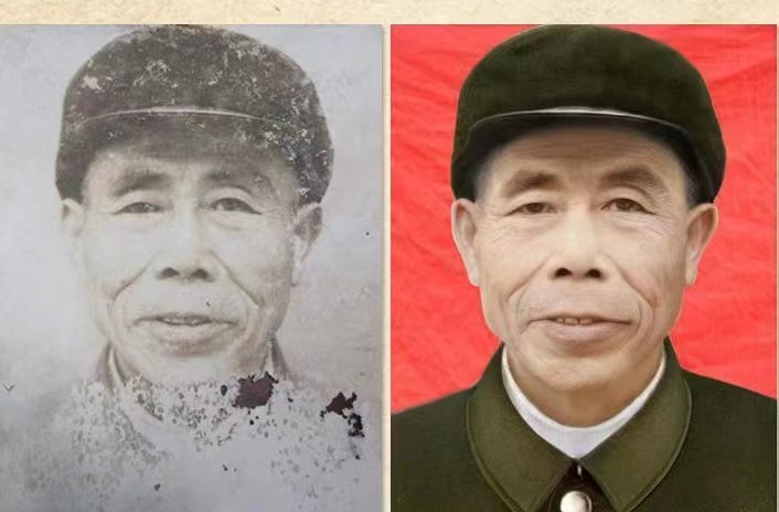 达坂城老照片模糊修复-72