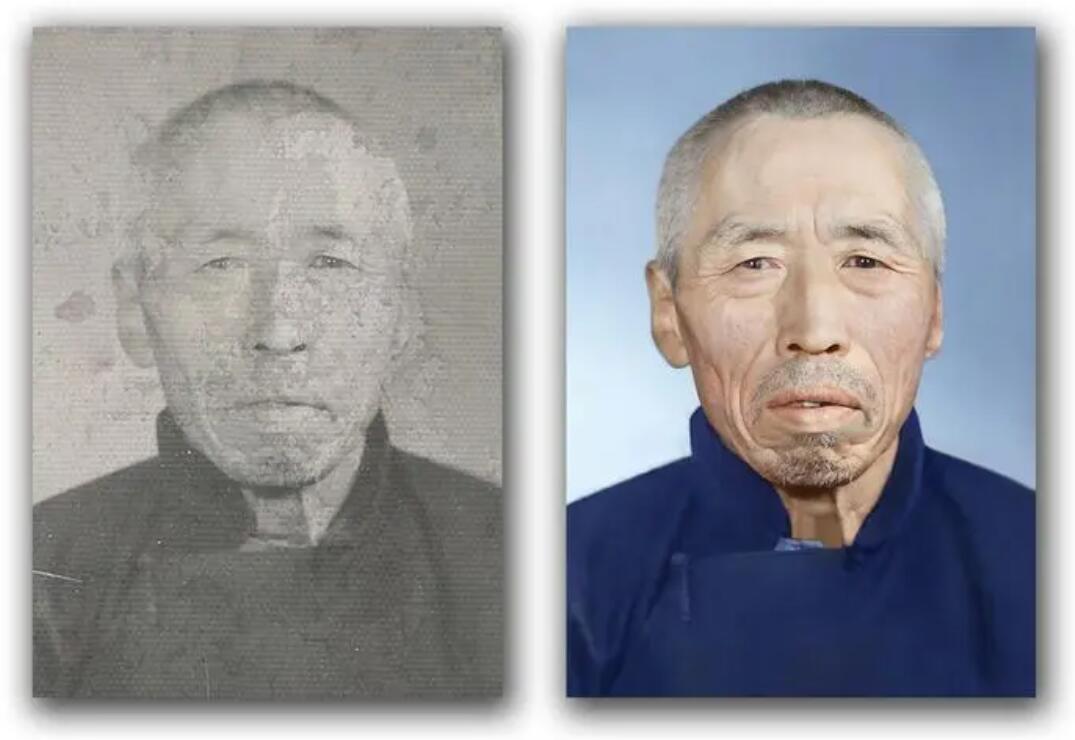 达坂城破损照片修复-56